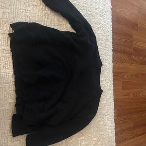 Aerie Black Oversized Sweater
